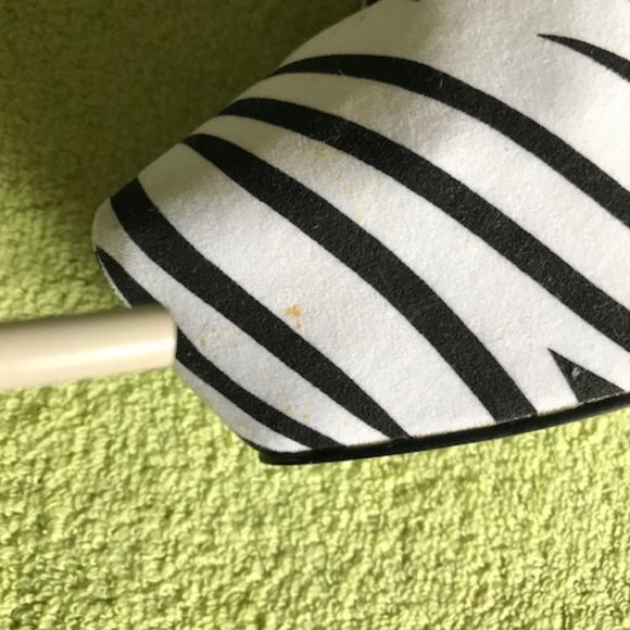 ALBA Zebra print platform heels size 7.5 - Picture 8 of 8